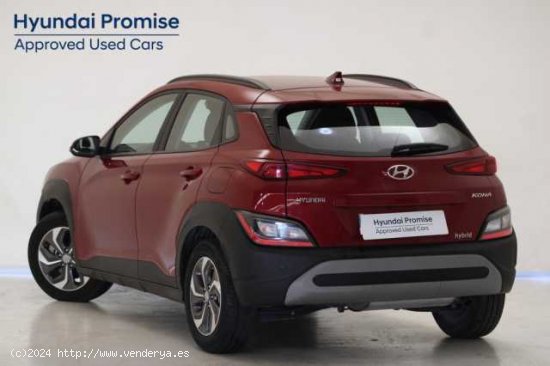 Hyundai Kona HEV ( 1.6 GDI DT Maxx )  - Alcorcón