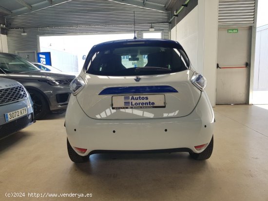 Renault Zoe 88CV 65KW 120 KMS AUTONOMIA - Alfafar