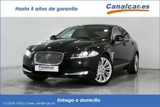  Jaguar XF 2.0 i4 Luxury - Las Rozas de Madrid 