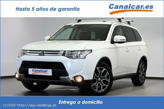 Mitsubishi Outlander 220 DI-D Kaiteki Auto 4WD - Las Rozas de Madrid