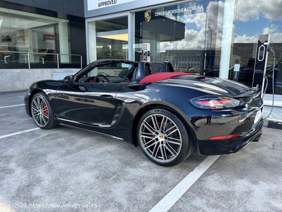 Porsche 718 BOXSTER S - Perillo