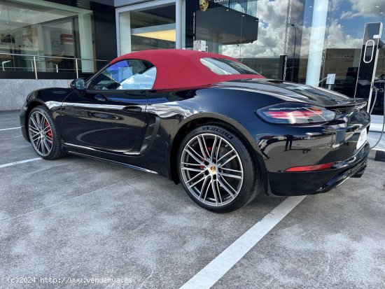 Porsche 718 BOXSTER S - Perillo