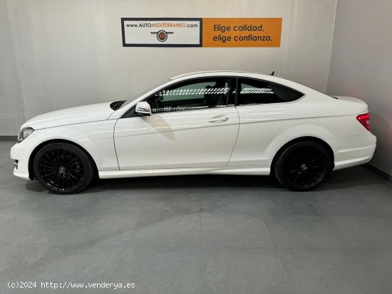 Mercedes Clase C 220 CDI  170cv Automático coupé - Paterna