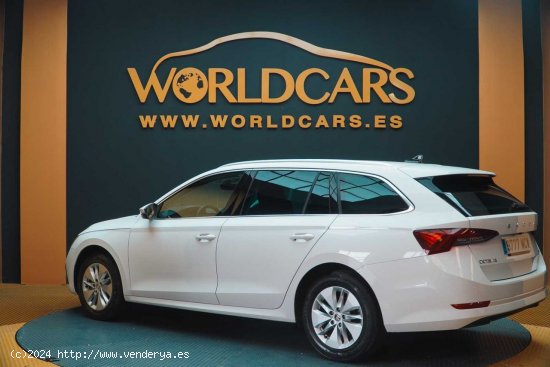 Skoda Octavia Combi 1.0 TSI 81kW DSG mHEV Ambit. Plus - Valencia