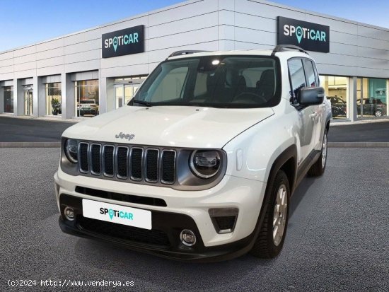  Jeep Renegade   1.0G 88kW (120CV) 4x2 Limited - Cadiz 