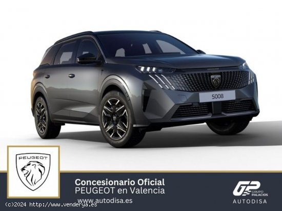  Peugeot 5008 Hybrid 1.2 100KW GT eDCS6 - València 