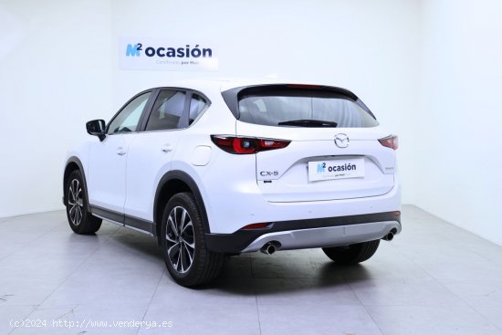 Mazda CX-5 e-Sky G MHEV 2.0 121kW AT Newground - Gandía