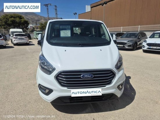 Ford Tourneo Custom Diesel 2.0 Ecoblue Hybrid Titanium 150 - Villajoyosa