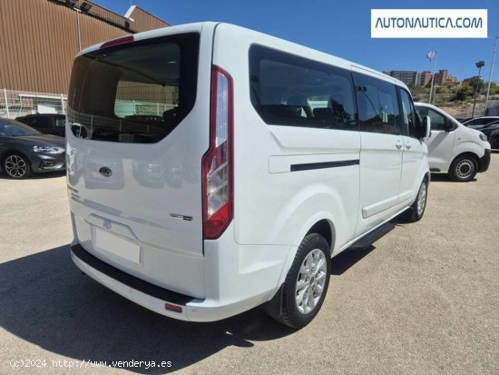 Ford Tourneo Custom Diesel 2.0 Ecoblue Hybrid Titanium 150 - Villajoyosa