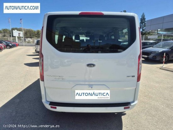 Ford Tourneo Custom Diesel 2.0 Ecoblue Hybrid Titanium 150 - Villajoyosa