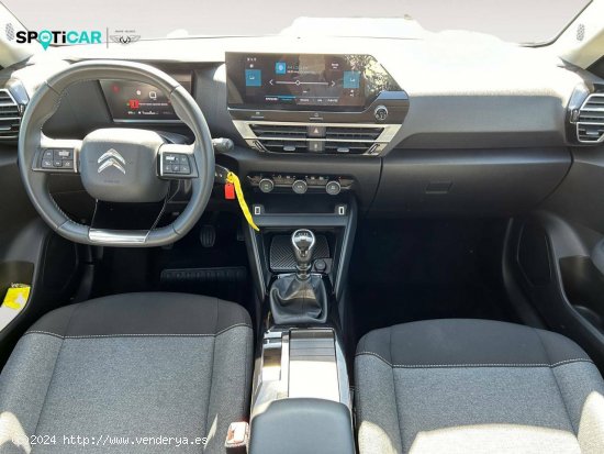 Citroën C4  BlueHDi 110 S&S 6v Feel - Leganés