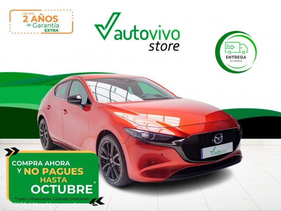  Mazda 3 HOMURA 2.0 E-SKYACTIV-G 122 CV AUTO 5P - Sant Boi de Llobregat 