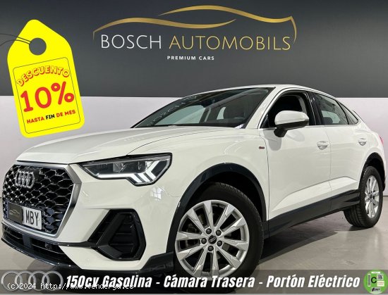 Audi Q3 Sportback Advanced 35 TFSI 150cv Stronic - Vilassar de Dalt