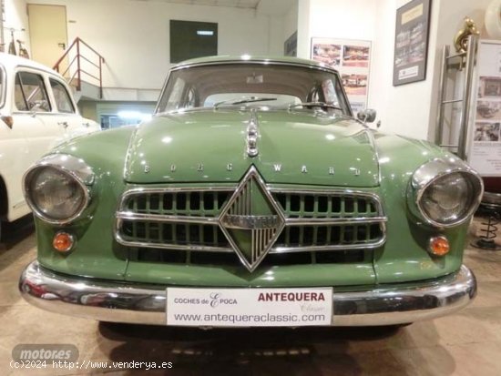 BORGWARD ISABELLA HANSA 1500 de 1972 por 22.000 EUR. en Valencia