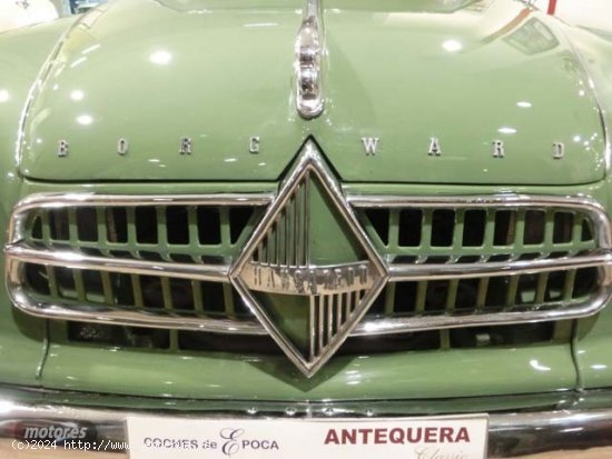 BORGWARD ISABELLA HANSA 1500 de 1972 por 22.000 EUR. en Valencia