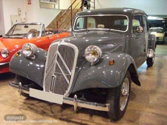 Citroen TRACTION AVANT 11 B de 1972 por 24.000 EUR. en Valencia