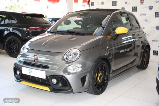 Abarth 500C 595C 1.4 16v T-Jet 121kW (165 CV) PISTA  AUT. de 2021 con 23.789 Km por 24.300 EUR. en P