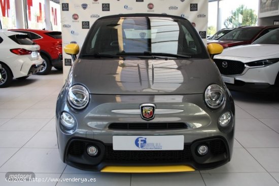 Abarth 500C 595C 1.4 16v T-Jet 121kW (165 CV) PISTA  AUT. de 2021 con 23.789 Km por 24.300 EUR. en P