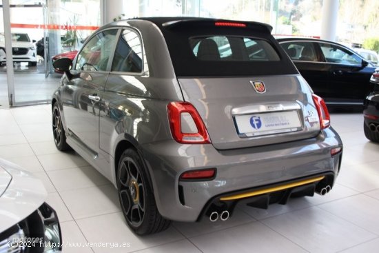 Abarth 500C 595C 1.4 16v T-Jet 121kW (165 CV) PISTA  AUT. de 2021 con 23.789 Km por 24.300 EUR. en P