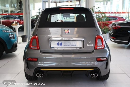 Abarth 500C 595C 1.4 16v T-Jet 121kW (165 CV) PISTA  AUT. de 2021 con 23.789 Km por 24.300 EUR. en P