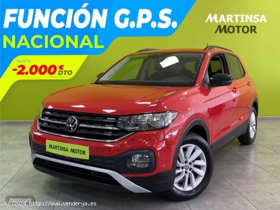 Volkswagen T-Cross Advance 1.0 TSI 70kW (95CV) de 2020 con 42.000 Km por 17.300 EUR. en Malaga