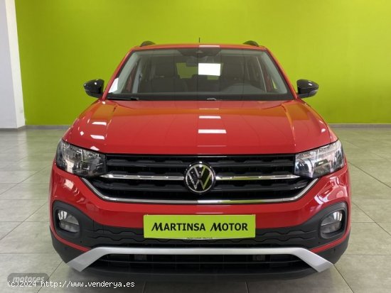 Volkswagen T-Cross Advance 1.0 TSI 70kW (95CV) de 2020 con 42.000 Km por 17.300 EUR. en Malaga