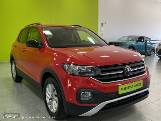 Volkswagen T-Cross Advance 1.0 TSI 70kW (95CV) de 2020 con 42.000 Km por 17.300 EUR. en Malaga