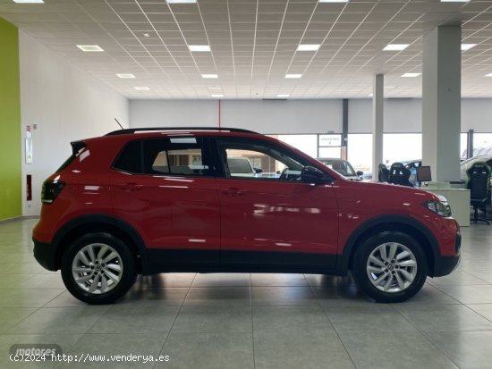 Volkswagen T-Cross Advance 1.0 TSI 70kW (95CV) de 2020 con 42.000 Km por 17.300 EUR. en Malaga