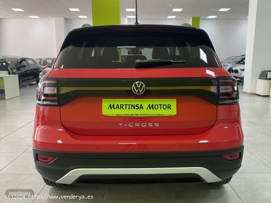 Volkswagen T-Cross Advance 1.0 TSI 70kW (95CV) de 2020 con 42.000 Km por 17.300 EUR. en Malaga