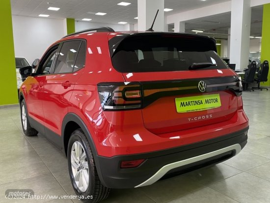 Volkswagen T-Cross Advance 1.0 TSI 70kW (95CV) de 2020 con 42.000 Km por 17.300 EUR. en Malaga