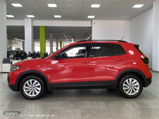 Volkswagen T-Cross Advance 1.0 TSI 70kW (95CV) de 2020 con 42.000 Km por 17.300 EUR. en Malaga