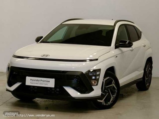  Hyundai Kona 1.6 GDI Nline DT de 2023 con 12.000 Km por 32.500 EUR. en Valladolid 