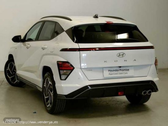 Hyundai Kona 1.6 GDI Nline DT de 2023 con 12.000 Km por 32.500 EUR. en Valladolid