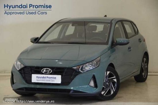  Hyundai i20 1.2 MPI Klass de 2023 con 22.339 Km por 17.500 EUR. en Girona 