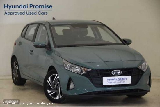 Hyundai i20 1.2 MPI Klass de 2023 con 22.339 Km por 17.500 EUR. en Girona