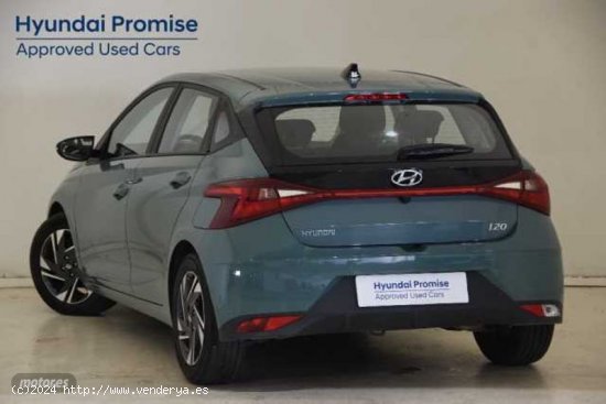 Hyundai i20 1.2 MPI Klass de 2023 con 22.339 Km por 17.500 EUR. en Girona