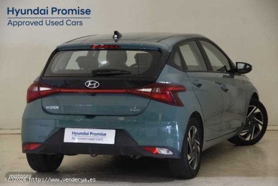 Hyundai i20 1.2 MPI Klass de 2023 con 22.339 Km por 17.500 EUR. en Girona