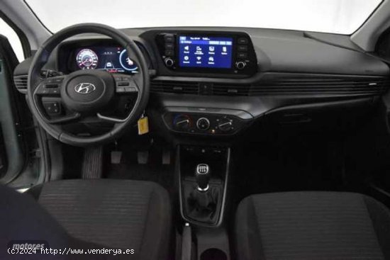 Hyundai i20 1.2 MPI Klass de 2023 con 22.339 Km por 17.500 EUR. en Girona