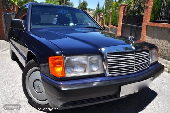  Mercedes 190 1.8 elegance espanol-1 solo dueno-klima de 1993 con 140.000 Km por 7.700 EUR. en Granad 