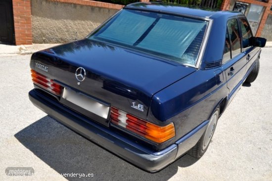 Mercedes 190 1.8 elegance espanol-1 solo dueno-klima de 1993 con 140.000 Km por 7.700 EUR. en Granad