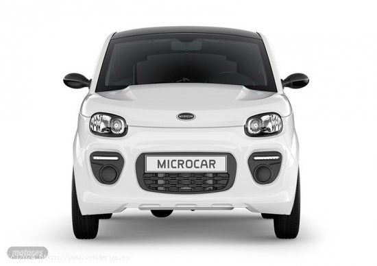 Microcar Due 6 MUST DCI CLIMA. 3 anos de garantia. Financialo! de 2022 por 15.090 EUR. en Salamanca