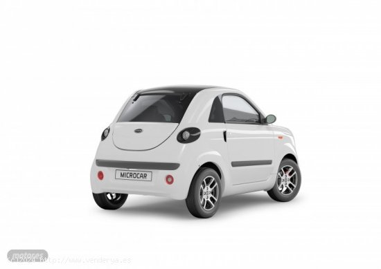 Microcar Due 6 MUST DCI CLIMA. 3 anos de garantia. Financialo! de 2022 por 15.090 EUR. en Salamanca