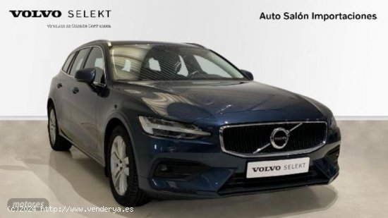 Volvo V 60 2.0 B4 P MOMENTUM PRO AUTO 5P de 2021 con 65.560 Km por 36.500 EUR. en Asturias