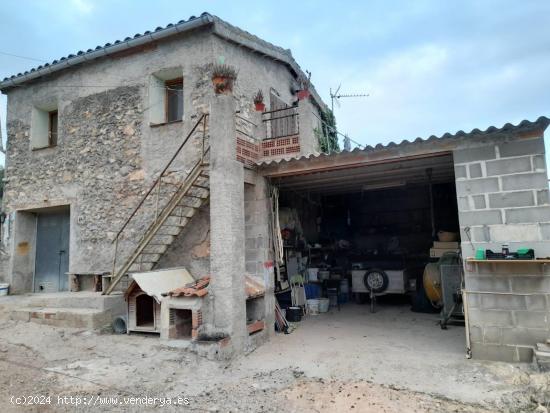 OPORTUNIDAD CASA DE CAMPO EN FINCA DE REGADIO PLANTADA DE O0LIVOS EN MIRAVET-RASQUERA - TARRAGONA