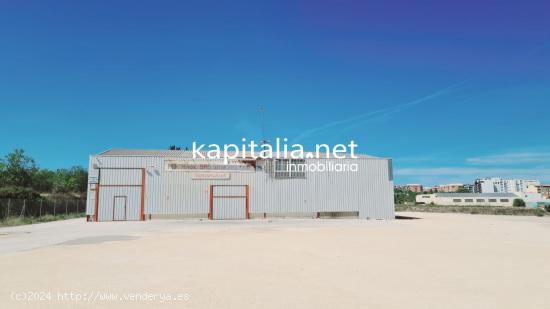 Nave industrial y terreno en venta y alquiler en Ontinyent - VALENCIA