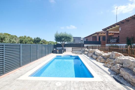  ¡¡ PRECIOSA CASA EN CUNIT !! - TARRAGONA 