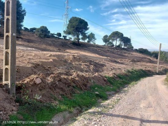 Terreno rústico de 10.735 m2 en Castellbisbal zona Can Nicolau de Dalt. - BARCELONA