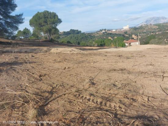 Terreno rústico de 10.735 m2 en Castellbisbal zona Can Nicolau de Dalt. - BARCELONA