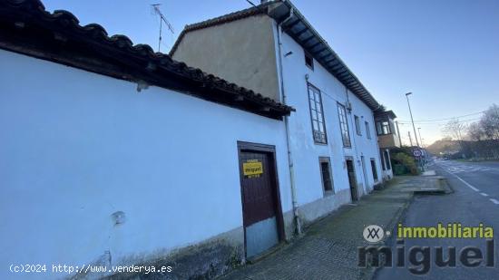 Se vende conjunto de casa, cuadra y pajar para reformar en Unquera, Val de San Vicente. - CANTABRIA