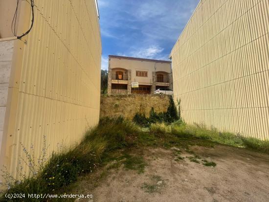 SOLAR EDIFICABLE EN VENDA A SANTA MARGARIDA DE MONTBUI - POBLE - BARCELONA